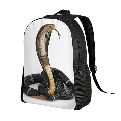 PEIXEN Cobra Snake Backpack Shoulder Bag Lightweight Laptop Bag Large Capacity Travel Bag Casual Daypack For Women Men2