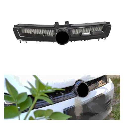 Grille Calandre Avant Golf 7 GTI R-Line 2013-2016 Look Course Noir - 4