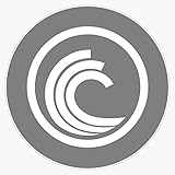 bittorrent (btt) CryptoCurrency Coin Sticker Vinyl Bumper Sticker Decal Waterproof 5'