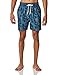 Kanu Surf Men's Paradigm Plaid Swim Trunks
