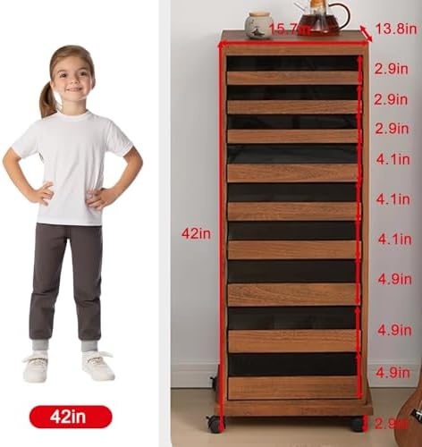 Multi-Layer Jewelry Organizer - Portable Makeup Chest for Necklaces, Earrings, Bracelets - Travel-Friendly Storage Solution for Easy Access at Home & On-the-Go
