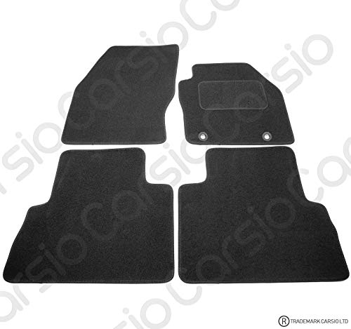 Steering Wheel Left Anti Slip 4 Pieces Rubber Odourless Dbs