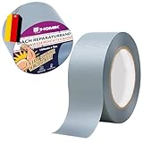 HOMIK Extremely Strong Roof Repair Tape with MicroSealant Adhesive and PTFE Membrane for Roof & Waterproofing Outside & Inside | Sealing Tape Self-Adhesive Waterproof (15cm x 5m)