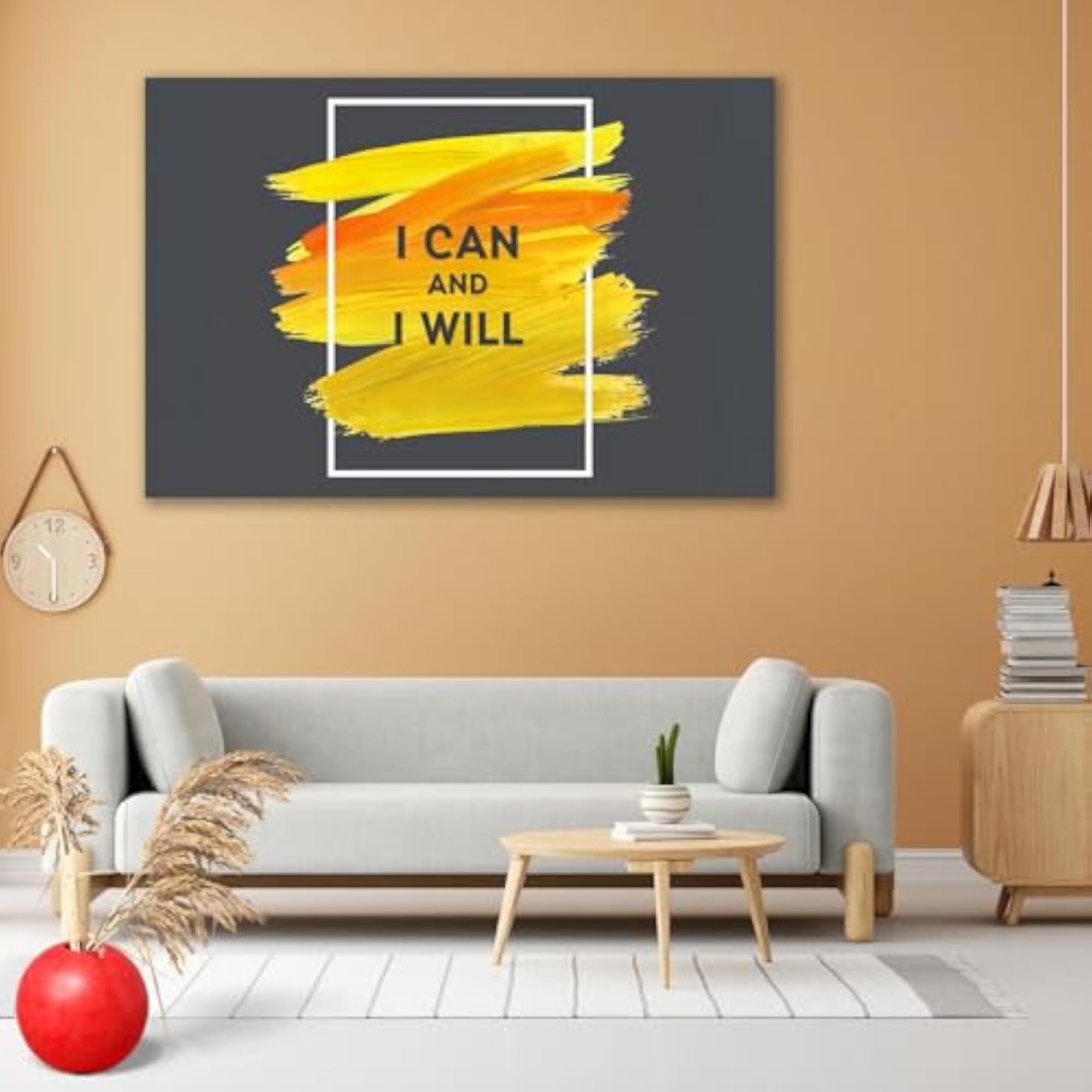 Motivation Square Vinyl Wall Sticker