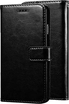 CELLSHOP Leather Finish Inside Pockets Shockproof Wallet Style Magnetic Closure Back Cover Case for Motorola Moto G9