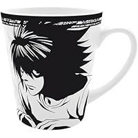 ABYSTYLE - Taza de té DEATH NOTE L - Producto oficial - Cerámica