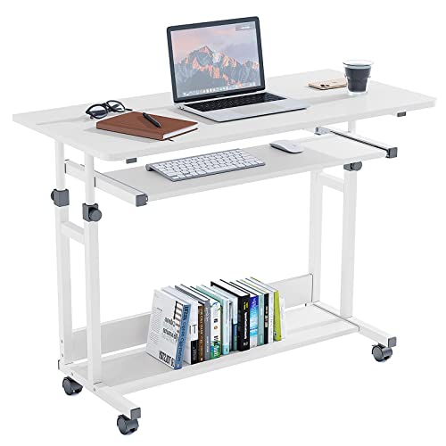 Buy Dripex Computer Desk Mobile, Portable Office Desk with Movable