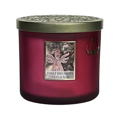 Heart & Home Angel Forest Scented Candle Cover