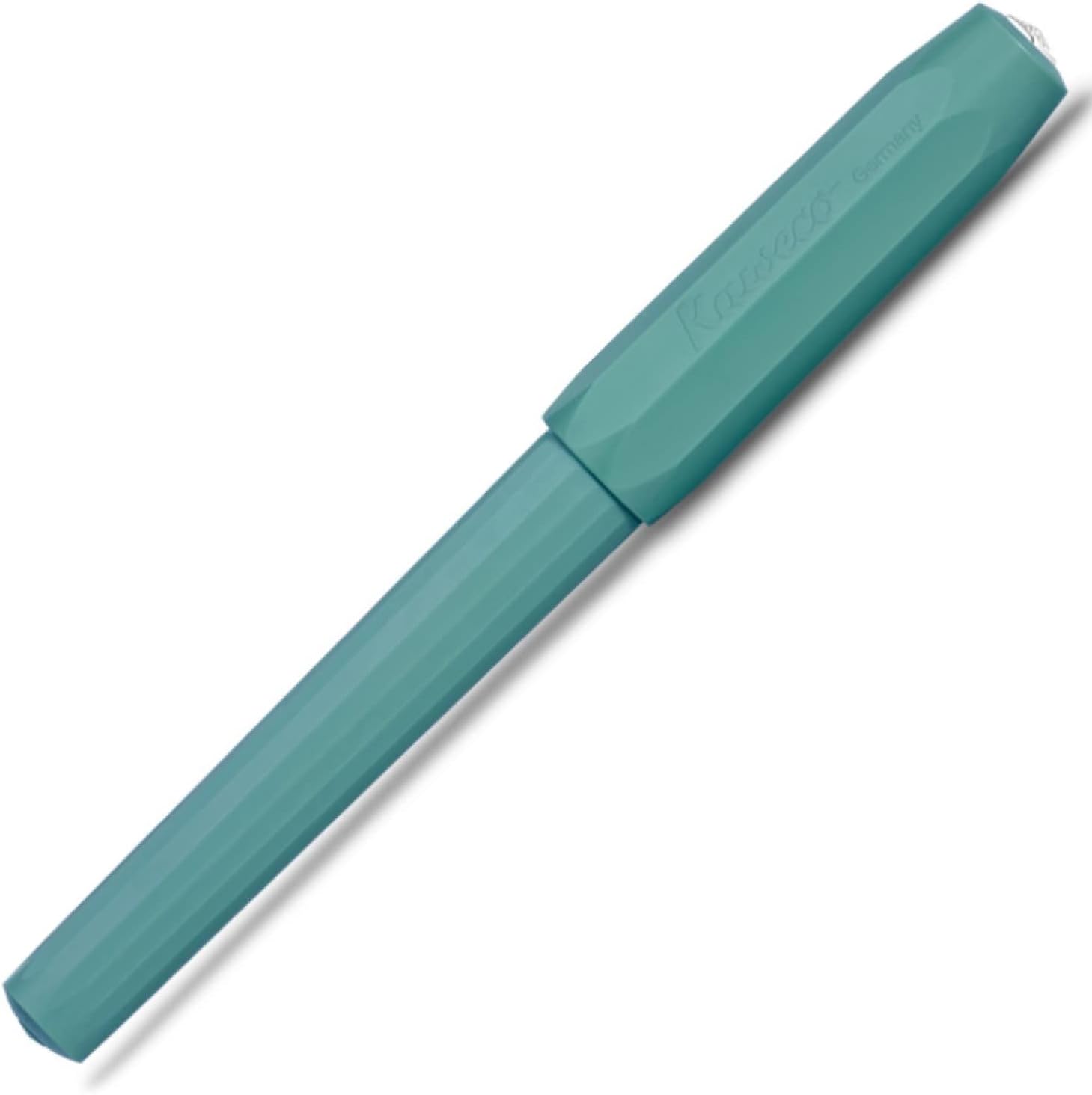 Kaweco Perkeo Breezy Teal 10002223 Fountain Pen Plastic Petrol Blue Line Width 15.5 cm
