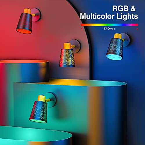 Lenarinter Wall Sconces Set Of 2 Battery Operated Wall Sconces With Remote, Modern Wall Décor For Bedroom Indoor Living Room Hallway Restaurants, Loft, Staircase #TOP6