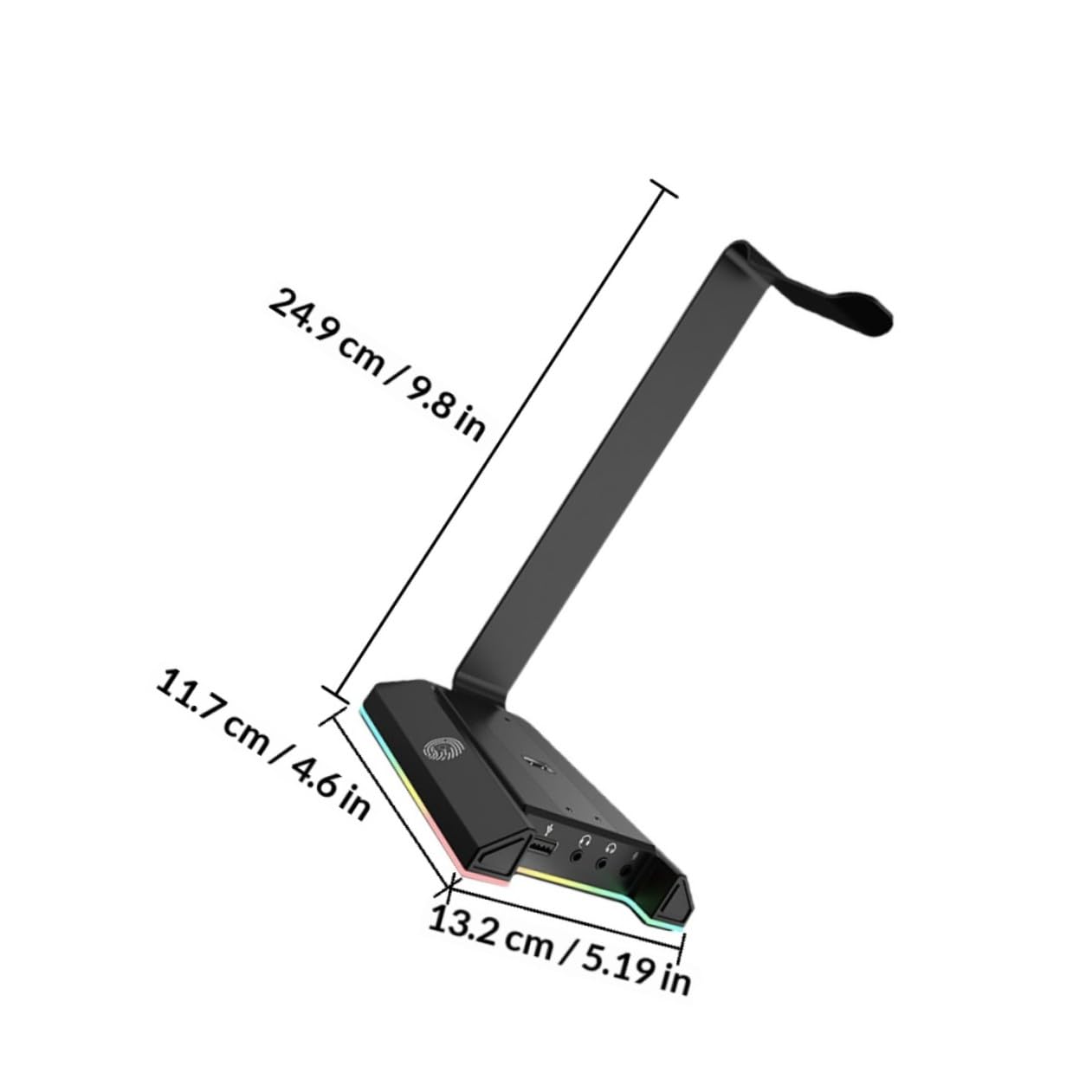 Cabilock Soporte Vertical Para Auriculares Gaming Resistente Antideslizante Instalación