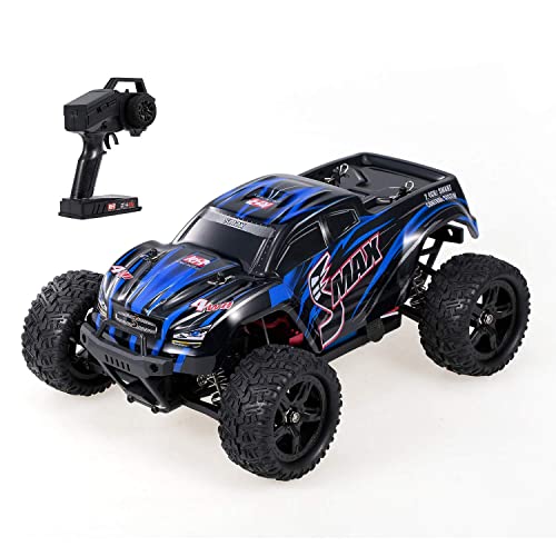 Stseeace Rc Cars For Adults 1:16 Scale Rc Car, 2.4G 4Wd High Speed 35 Km/H All Terrains Electric Off Road Remote Control Truck, Gifts For Adults And Children #TOP20
