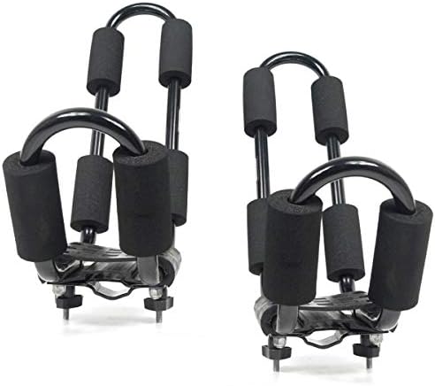 Lomo Kayak Roof Rack J Bars - Twin tube