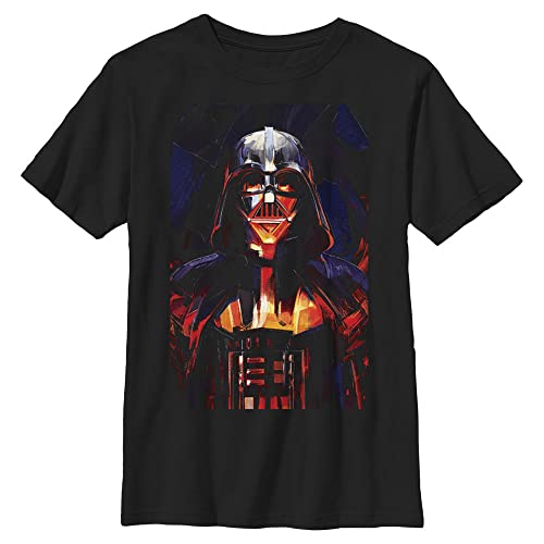 STAR WARS Boys' Short-Sleeve Round Neck T-Shirt