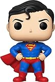  Funko POP! Heroes #159 - Superman [10 inch] Jumbo Sized Pop! Vinyl Figure – Special Edition Exclusive