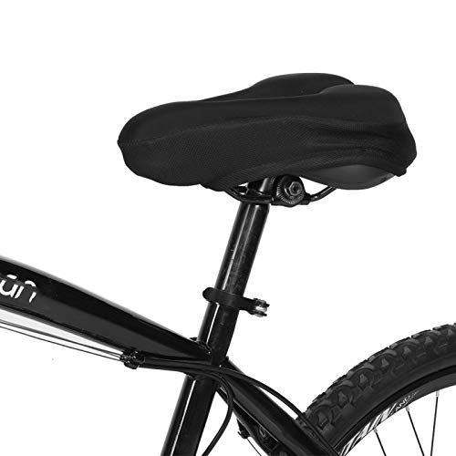 Baverta Gel Zadelhoes Fiets Fietszadelhoes Gelhoes Fietskussen Zacht Ergonomisch Concave Mountain Fietszadel Zitkussen… - Image 5