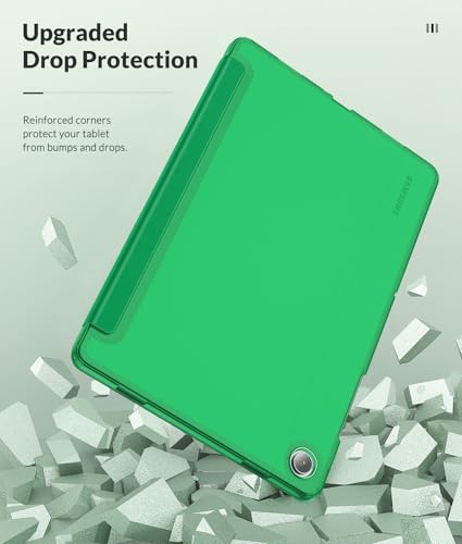 Image of MoKo Case for Samsung Galaxy Tab A11+ Plus 11 inch 2025, Forest Green
