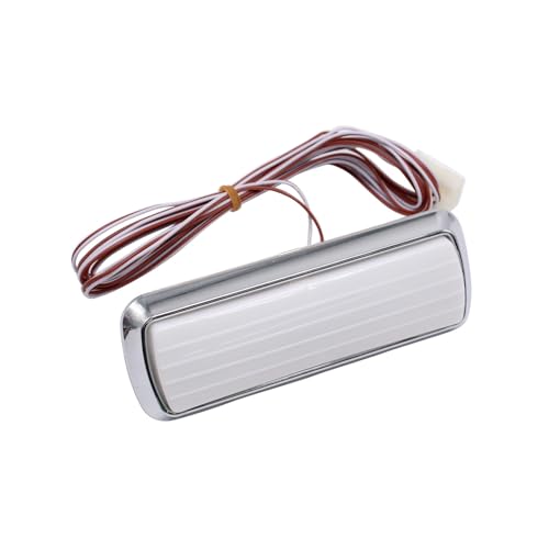 Lámpara LED de cúpula con base cromada para Chevy GMC 1960-1972 miniatura 2