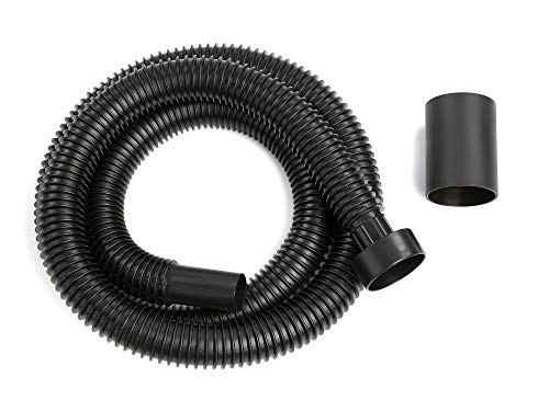 CRAFTSMAN CMXZVBE38762 1-1/4 in. x 6 ft. Friction Fit Wet Dry Vac Hose Attachment Kit, Fits Most Wet/Dry Vacuums with a 2-1/2 inch Drum Inlet and Attaches to 1-1/4 in. Accessories by CRAFTSMAN - Used condition - US$20.52