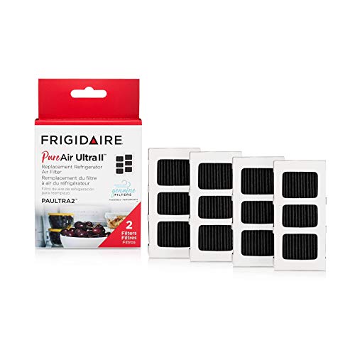 Image of Frigidaire PAULTRAII4PK PAULTRA2 Pure Air Ultra II 4 Pack Air Filter, 3.8 inch x 1.8 inch, 4 Count