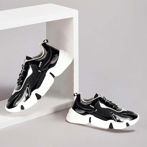 Image of AADI Men's Synthetic Leather Outdoor Casual Shoes