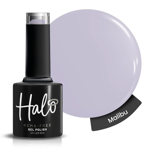Halo Gel Polish UV/LED West Coast Collection - Malibu 8ml