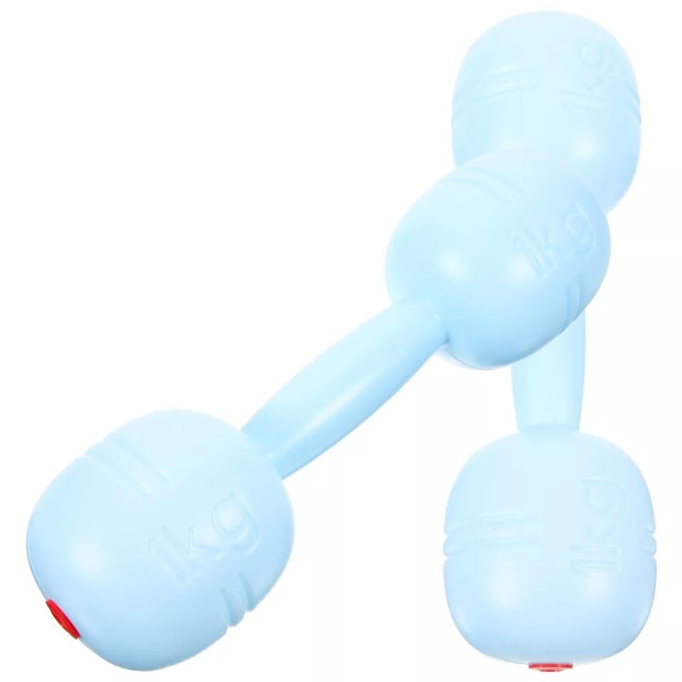 IRIS Kids Plastic Hand Dumbbells, Attractive Safe Professional Kids Dumbbells Environmentally Friendly Durable-picture-36