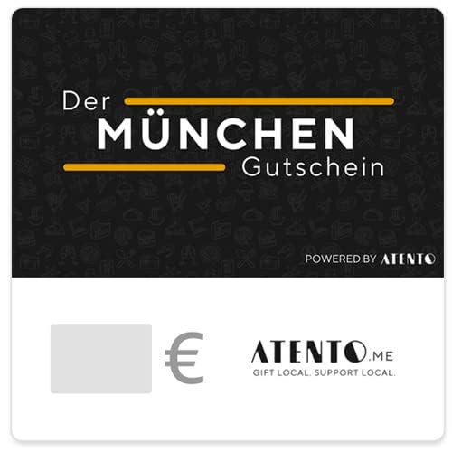 Der München Gutschein by ATENTO - für Deutschland - per E-Mail