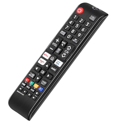 Alkia BN59-01315B Fernbedienung für Samsung Smart 4K Crystal QLED UE Serie Quantum UHD HDR TVs für Samsung TV Fernbedienung UE43RU7100K UE43RU7100W UE43RU7102K UE43RU7105K UE43RU7170S UE43RU7170U