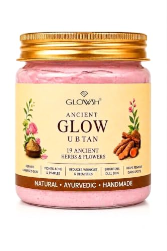 Image of Ancient Glow Ubtan Face Mask