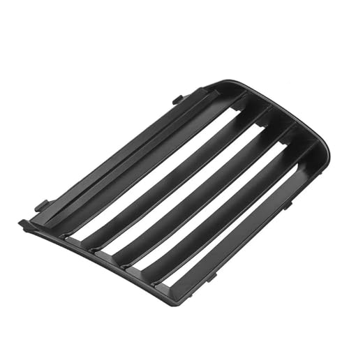 Parrilla delantera superior doble listón para Seat 2001-2010 parachoques central