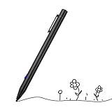 Salute Stylus Pen Active Touch Screen Capacitive Drawing Pen USB Charging Capacitor for iPhone iPad Samsung Tablet Black