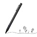 Salute Stylus Pen Active Touch Screen Capacitive Drawing Pen USB Charging Capacitor for iPhone iPad Samsung Tablet Black