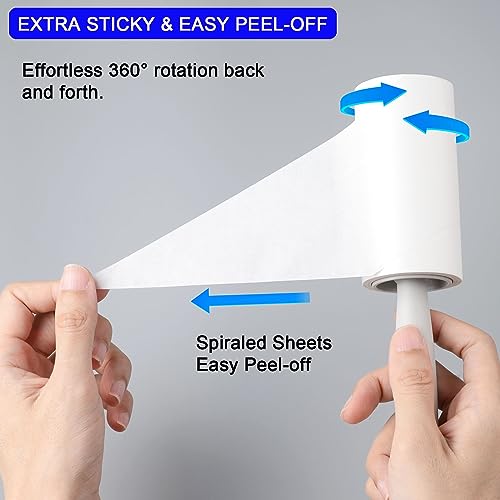 image for BAILALIBO Lint Roller, 330 Sheets Lint Rollers for Pet Hair Extra Stic