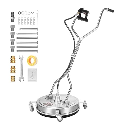 GEARWAVE 20" Pressure Washer Surface Cleaner