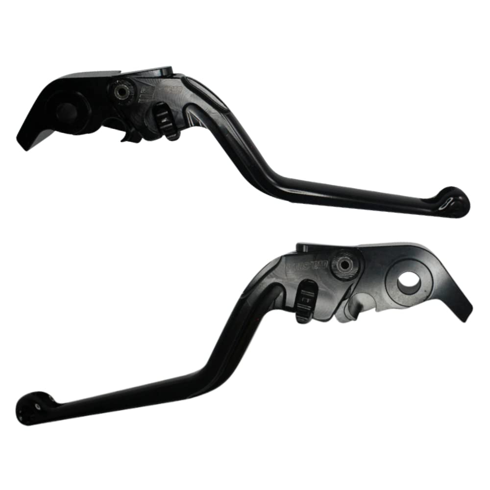 Palancas negras ACCOSSATO Mv Agusta F4 RR de 1000 CC recambios de manillar para motos de carreras
