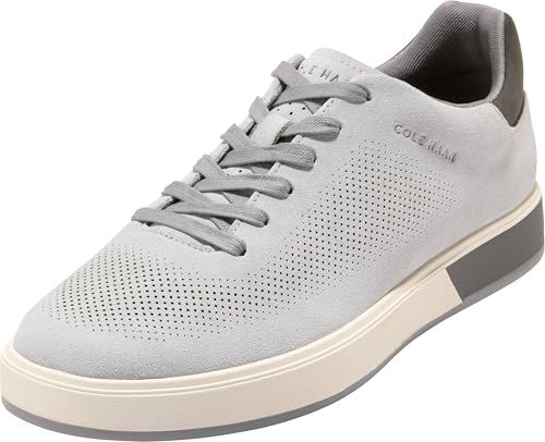 Cole Haan �����Y Grandpro Angleace �X�j�[�J�[, Gray Dawn �X�G�[�h/Castlerock/�A�C�{���[, 7.5 Wide