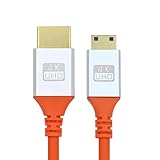 cy cavo mini hdmi 4k a hdmi ultra morbido ad alta flessibilità hdtv cavo iper super flessibile ad alta velocità tipo a maschio a maschio per computer hdtv