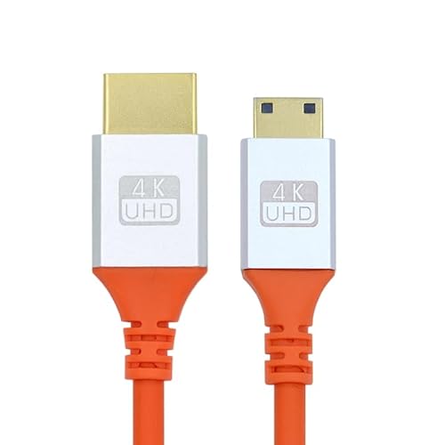 CYP[u Mini HDMI 4K - HDMI Eg\tg nCtbNX HDTVP[u nCp[X[p[tLVuR[h ^CvAIX-IX Rs[^[HDTVp 2.0M