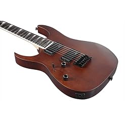 Ibanez GRG121DXL-WNF, Noyer plat, Gaucher - Les Beatles, Paul McCartney, John Lennon, RIngo Starr, George Harrison Ibanez GRG121DXL-WNF, Noyer plat, Gaucher – Image 6