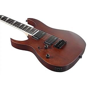Ibanez GRG121DXL-WNF, Noyer plat, Gaucher - Les Beatles, Paul McCartney, John Lennon, RIngo Starr, George Harrison Ibanez GRG121DXL-WNF, Noyer plat, Gaucher – Image 6