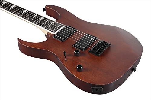 Ibanez GRG121DXL-WNF, Noyer plat, Gaucher - Les Beatles, Paul McCartney, John Lennon, RIngo Starr, George Harrison Ibanez GRG121DXL-WNF, Noyer plat, Gaucher – Image 7