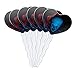 GRAPHICS & MORE IT: Chapter 2 Blue Pennywise Heart Love Cupcake Picks Toppers Decoration Set of 6
