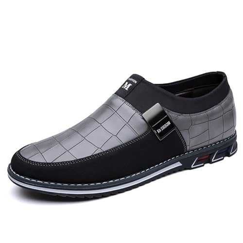 Veslexth Mens Casual Shoes Loafers Comfort Walking for Male Business Work Office Dress Loafer Lightweight Driving Travel Moccasins