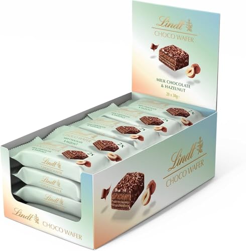 Choco Wafer | Milk Chocolate & Hazelnut | 30G | Whole Case