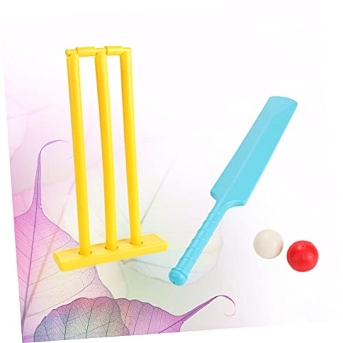 1 Conjunto 4 Unidades Jogo De Croquet Jogo De Críquete Tocos De Críquete Equipamento De Críquete Inf