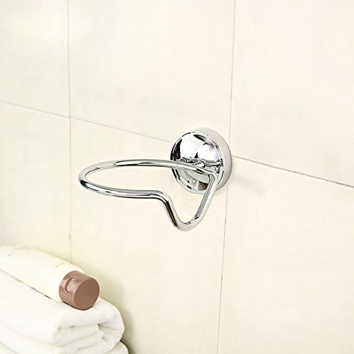 Pano Bathroom Hair Dryer Stand Storage Rack Holder Wall Mounted Hanger Stainless Steel