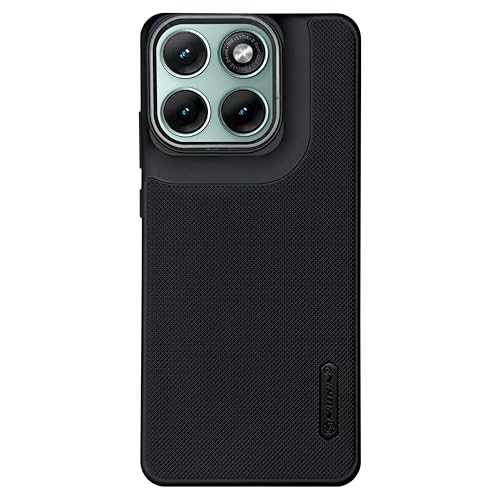 Image of NIUKIN Super Frosted Shield Pro Soft Mobile Back Case for Motorola Edge 70 Fusion | Shockproof Scratchproof Cover | Black
