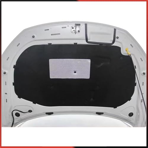 Coussinet en coton capot moteur Scirocco isolant bruit et chaleur carrosserie