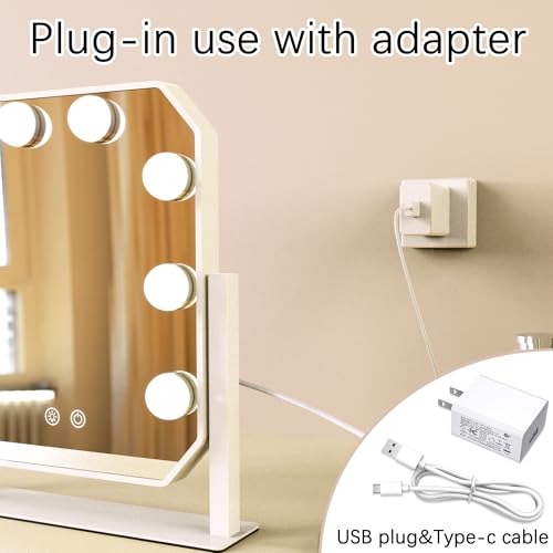 LED Vanity Mirror with Bluetooth